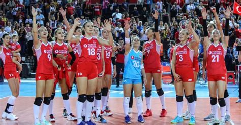 Turkey Reaches 2019 Women’s European Volleyball Championship Semis