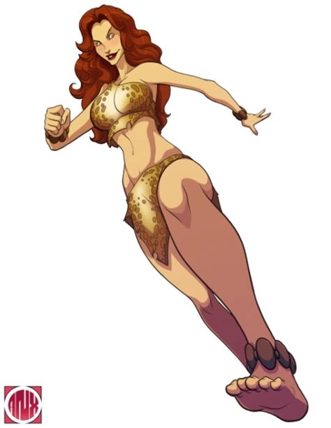 Hot Redhead Giganta Supervillain Nude Pics Superheroes