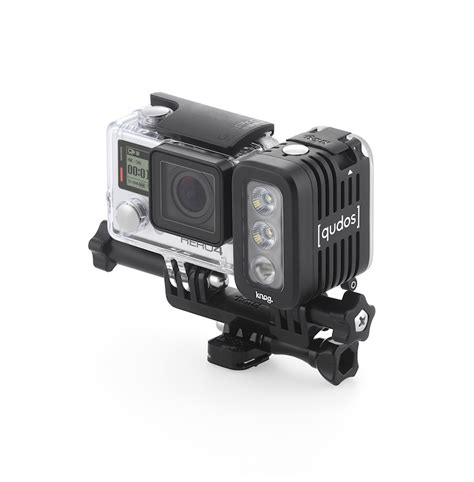 introducing  qudos action video light  gopro reef builders  reef  saltwater