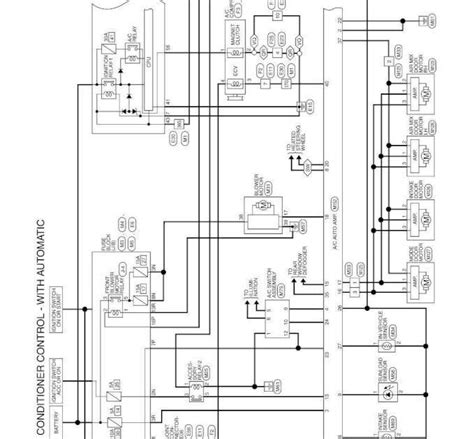 nissan alternator wiring schematic wiring diagram db