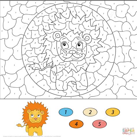 cartoon lion coloring pages cartoon