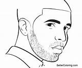 Drake Drawing Coloring Pages Line Printable Kids Adults sketch template