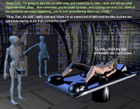 bizarre sex rituals of aliens 3d anime comics and hentai cartoons about blonde mature babe and
