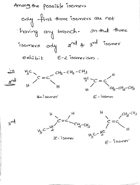draw the structure s of all of the alkene isomers c h12 that contain