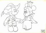 Mosqueteros Goofy Musketeers Disney sketch template