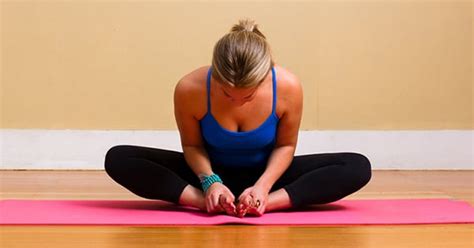 restorative yoga sequence popsugar fitness