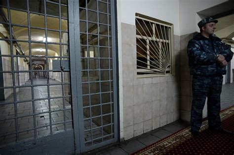 Russia Bans Prisoners From Swearing Convicts Barred From Using