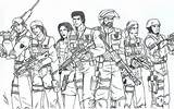 Swat Team Deviantart Drawings sketch template