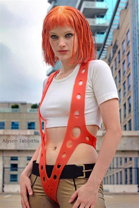 Leeloo Cosplay The Fifth Element By Alysontabbitha On
