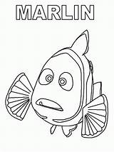 Nemo Finding Marlin sketch template