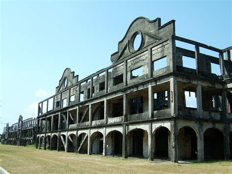 asisbiz panoramic   fort mills corregidor island philippines