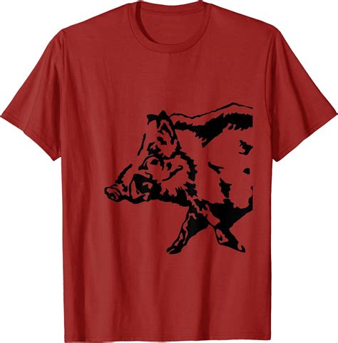 amazoncom funny wild boar hunter hunting wild sow  shirt clothing shoes jewelry