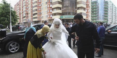chechen teen bride scandal puts putin in bind huffpost
