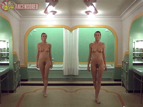 Naked Lia Beldam In The Shining