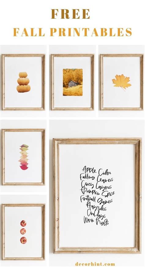 fall printables  printable templates