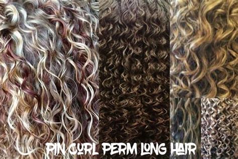 Pin Curl Perm Curly Hairstyles To Bring Style And Beauty