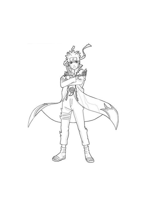 naruto coloring pages  personalizable coloring pages