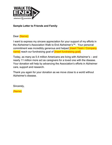 letter template
