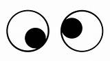 Eyes Googly Clipart Clipartmag sketch template