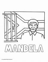 Mandela Nelson Coloring History Pages Printable Color Clipart South Getcolorings Flag Printables Mystery Print Kids Sheets Book Getdrawings Choose Board sketch template