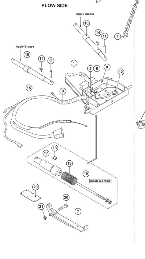 curtis snow plow  wiring diagram wiring diagram