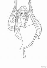 Rapunzel Princesas Princesa Pequeocio Bebeazul Enredados Heroínas Tangled sketch template