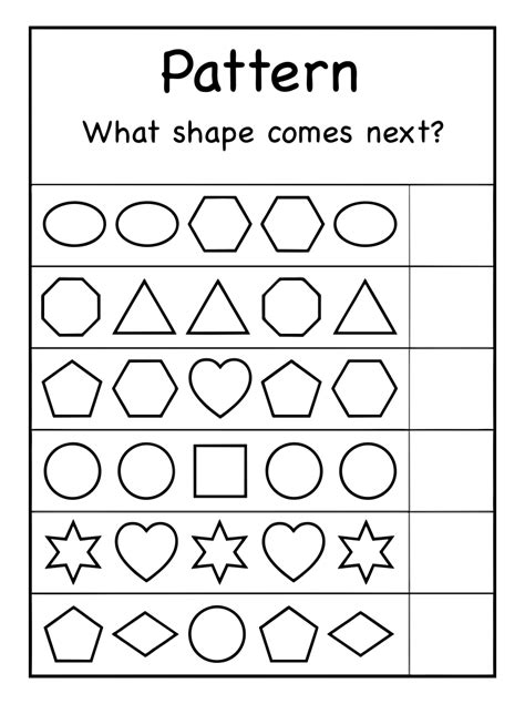 printable preschool worksheets     printablee