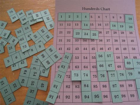 chart math puzzle teach