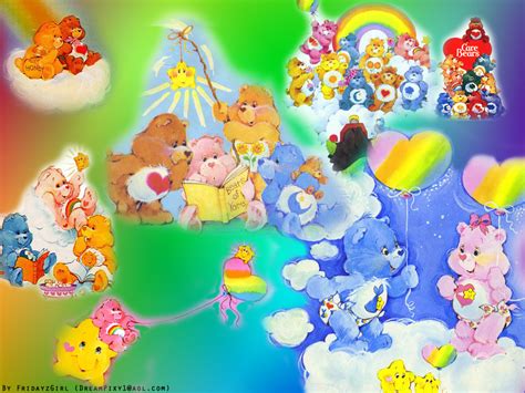 care bear  wallpaper android   cute care