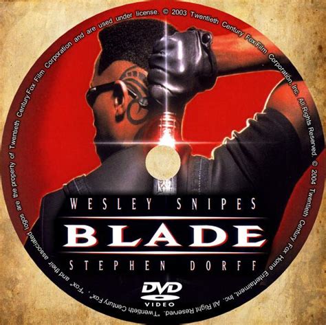 coversboxsk blade  high quality dvd blueray