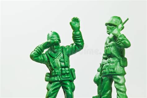 green toy soldier stock image image  figurines