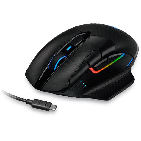 corsair dark core pro gaming mouse review techgage