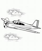 Colorat Avioane Planse Avion Everfreecoloring sketch template