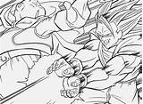 Goku Vs Pages Coloring Frieza Super Getdrawings Dragon Ball Getcolorings sketch template