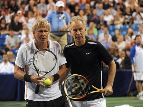 Borg And Mcenroe In Rivalry And Friendship The New York Times