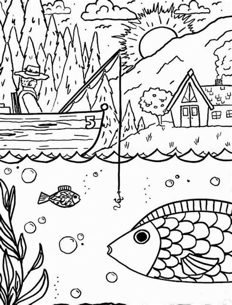 printable summertime coloring sheet coloring pinterest coloring
