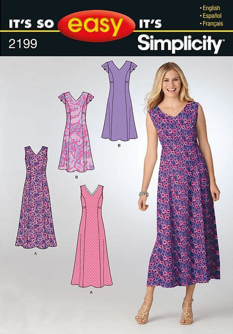 simplicity  misses dress simplicity patterns dresses simplicity