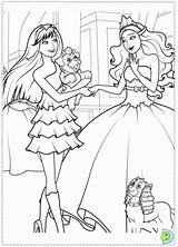 Barbie Coloring Pages Princess Popstar Star Print Dinokids Rock Popular Getcolorings Coloringbarbie Close Library Clipart Template sketch template