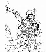 Coloring Bounty Hunter Wars Pages Star Stormtrooper Hunting Lego Printable Drawing Ewok Gun General Turkey Trooper Lee Storm Print Line sketch template