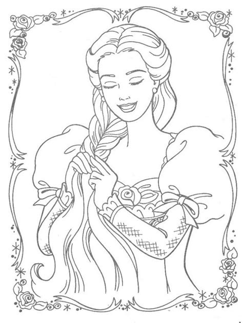 pin  coloring pages  girls