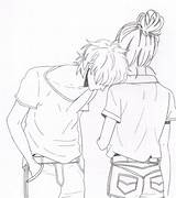 Anime Cute Couple Couples Drawings Cuddling Deviantart Quotes Drawing Quotesgram Manga sketch template