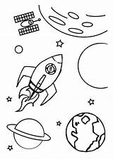 Galaxy Coloring Spaceship Pages Milky Way Color Printable Getdrawings Getcolorings Netart Drawings 79kb sketch template