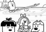 Wow Coloring4free Wubbzy Coloring Pages Printable sketch template