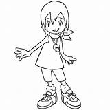Digimon Coloring Pages Adventure Visit Adult sketch template