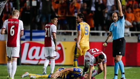 champions league review  man ajax held  cyprus