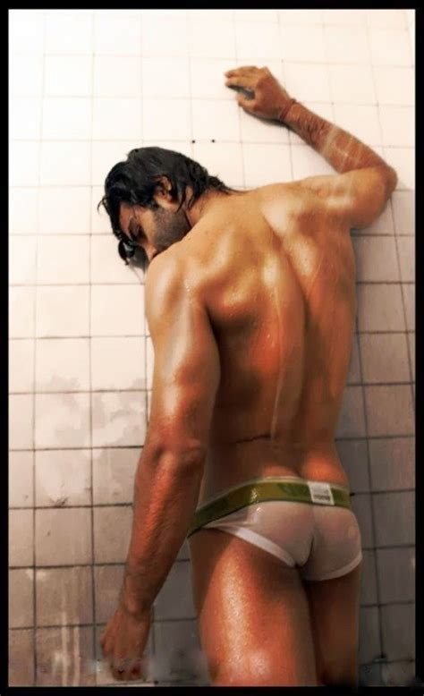 Sexy Naked Pics Of A Hot Indian Hunk In Wet Briefs