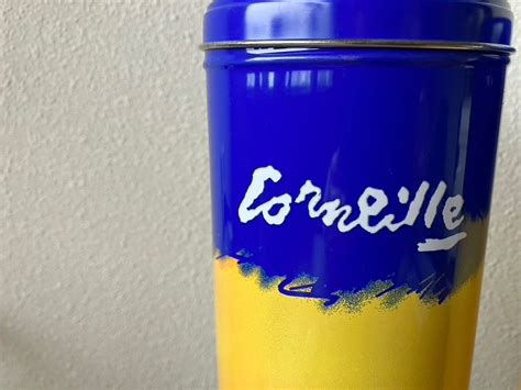 corneille  corneille canisters cans  aluminium catawiki