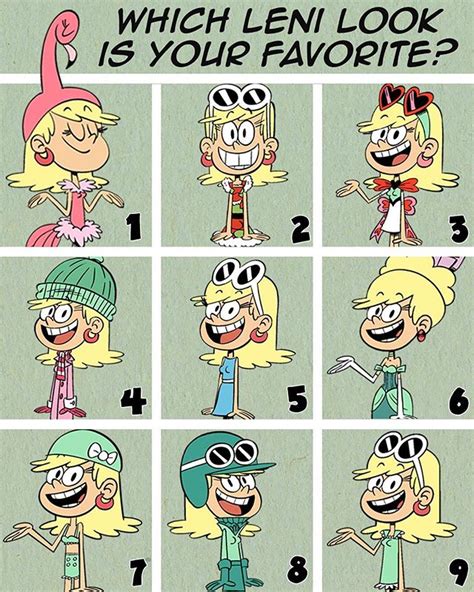 Image Leni Loud S Costumes  The Loud House