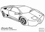 Lamborghini Aventador Coloring Pages Drawing Getdrawings Supercar Kids sketch template