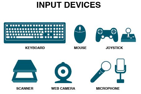 share    input  output devices drawing seveneduvn